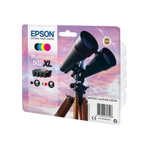 Epson 502XL Multipack - 4-pack