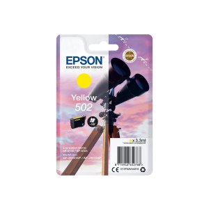 Epson 502 - 3.3 ml - yellow - original
