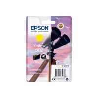 Epson 502 - 3.3 ml - yellow - original