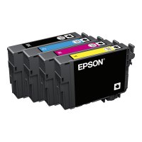 Epson Multipack 4-colours 502 Ink - Rendimiento estándar - Tinta a base de pigmentos - Tinta a base de colorante - 4,6 ml - 3,3 ml - 4 pieza(s)