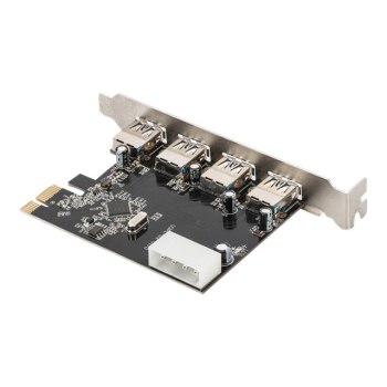 DIGITUS 4-Port USB 3.0 PCI Express-Karte