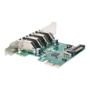 DIGITUS 4-Port USB 3.0 PCI Express-Karte