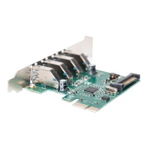 DIGITUS 4-Port USB 3.0 PCI Express-Karte