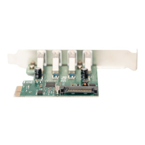 DIGITUS 4-Port USB 3.0 PCI Express Add-On Card