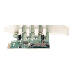 DIGITUS 4-Port USB 3.0 PCI Express-Karte