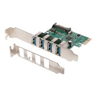 DIGITUS 4-Port USB 3.0 PCI Express Add-On Card