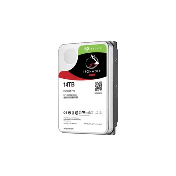 Seagate IronWolf Pro ST14000NE0008 - Festplatte - 14 TB - intern - 3.5" (8.9 cm)