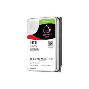 Seagate IronWolf Pro ST14000NE0008 - Festplatte - 14 TB - intern - 3.5" (8.9 cm)