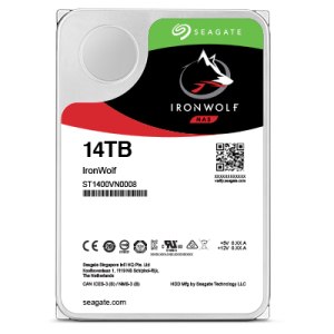 Seagate IronWolf Pro ST14000NE0008 - Festplatte - 14 TB -...