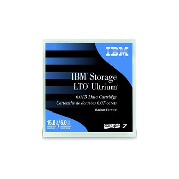 IBM LTO Ultrium 7 Data Cartridge - LTO - 6000 GB - 15000 GB - LTO Ultrium 7 - 2,5:1 - Nero - Blu