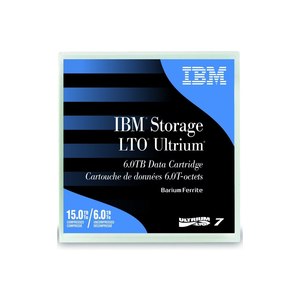 IBM LTO Ultrium 7 - 6 TB / 15 TB - etikettiert