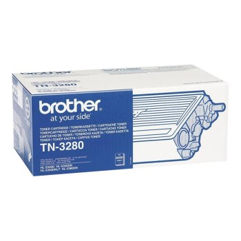 Brother TN3280 - Schwarz - Original - Tonerpatrone