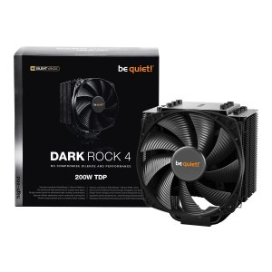 Be Quiet! Dark Rock 4 - Prozessor-Luftkühler - (für: LGA1156, AM2, AM2+, LGA1366, AM3, LGA1155, AM3+, FM1, FM2, LGA1150, FM2+, LGA1151, LGA2011-3 (Square ILM)