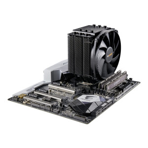 Be Quiet! Dark Rock 4 - Prozessor-Luftkühler - (für: LGA1156, AM2, AM2+, LGA1366, AM3, LGA1155, AM3+, FM1, FM2, LGA1150, FM2+, LGA1151, LGA2011-3 (Square ILM)