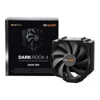 Be Quiet! Dark Rock 4 - Prozessor-Luftkühler - (für: LGA1156, AM2, AM2+, LGA1366, AM3, LGA1155, AM3+, FM1, FM2, LGA1150, FM2+, LGA1151, LGA2011-3 (Square ILM)