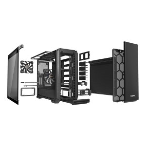 Be Quiet! Silent Base 601 Window - Tower - E-ATX -...