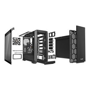 Be Quiet! Silent Base 601 Window - Tower - E-ATX -...