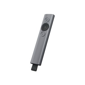 Logitech Spotlight - Bluetooth/RF - USB - 30 m - Grigio