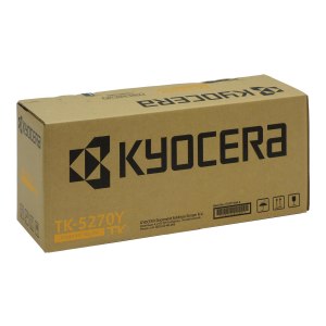 Kyocera TK 5270Y - Gelb - Original - Tonerpatrone