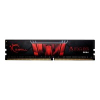 G.Skill AEGIS - DDR4 - Modul - 16 GB - DIMM 288-PIN - 2400 MHz / PC4-19200 - CL15 - 1.2 V - ungepuffert - non-ECC