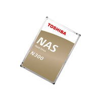 Toshiba N300 NAS - Festplatte - 10 TB - intern - 3.5" (8.9 cm)