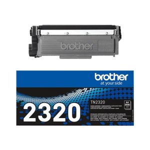 Brother TN2320 - Schwarz - Original - Tonerpatrone