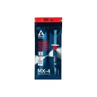 Arctic MX-4 - 8,5 W/m·K - 2,5 g/cm³ - Carbonio - 4 g - 1 pz - 82 mm