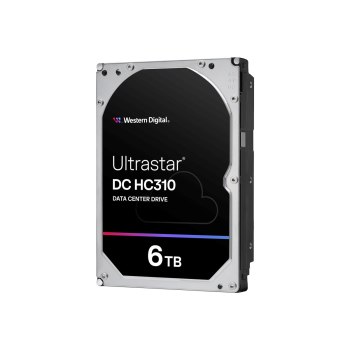 WD Ultrastar DC HC310 HUS726T6TALE6L4 - Festplatte - 6 TB - intern - 3.5" (8.9 cm)