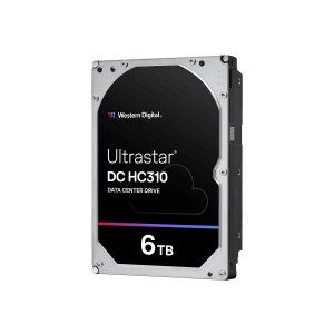 WD Ultrastar DC HC310 HUS726T6TALE6L4 - Hard disk drive -...