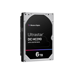 WD Ultrastar DC HC310 HUS726T6TALE6L4 - Festplatte - 6 TB - intern - 3.5" (8.9 cm)