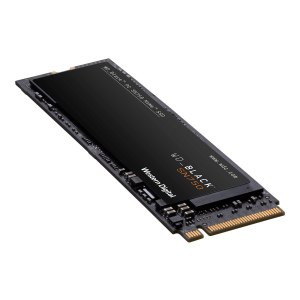 WD_BLACK WD Black SN750 NVMe SSD WDS100T3X0C - SSD - 1 TB - intern - M.2 2280 - PCIe 3.0 x4 (NVMe)