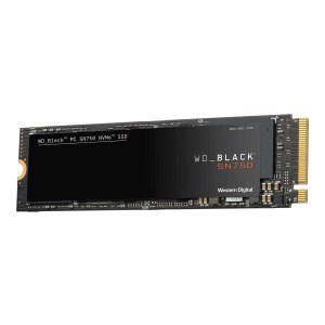 WD_BLACK WD Black SN750 NVMe SSD WDS100T3X0C - SSD - 1 TB - internal - M.2 2280 - PCIe 3.0 x4 (NVMe)