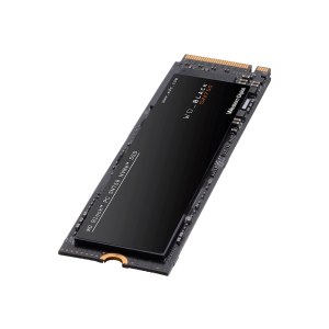 WD_BLACK WD Black SN750 NVMe SSD WDS100T3X0C - SSD - 1 TB - intern - M.2 2280 - PCIe 3.0 x4 (NVMe)