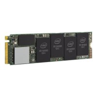 Intel Solid-State Drive 660p Series - SSD - verschlüsselt - 2 TB - intern - M.2 2280 - PCIe 3.0 x4 (NVMe)