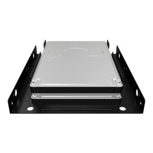 ICY BOX IB-AC643 - Gabbia HDD - Alluminio - Nero -...