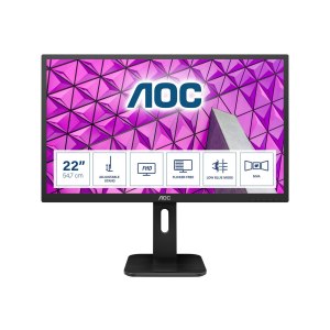 AOC 22P1 - LED-Monitor - 54.6 cm (21.5") - 1920 x 1080 Full HD (1080p)