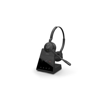 Jabra Engage 65 Stereo - Cuffia - Padiglione auricolare - Ufficio/Call center - Nero - Stereofonico - Cina