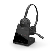 Jabra Engage 65 Stereo - Cuffia - Padiglione auricolare - Ufficio/Call center - Nero - Stereofonico - Cina