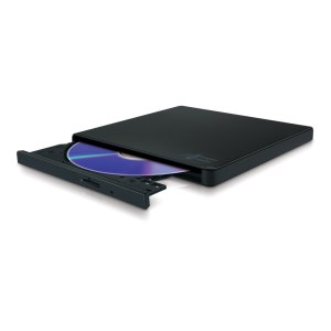 LG GP57EB40.AHLE10B - Black - Tray - Desktop/Notebook - DVD Super Multi DL - USB 2.0 - CD-R,CD-ROM,CD-RW,DVD+R,DVD+R DL,DVD+RW,DVD-R,DVD-R DL,DVD-RAM,DVD-ROM,DVD-RW