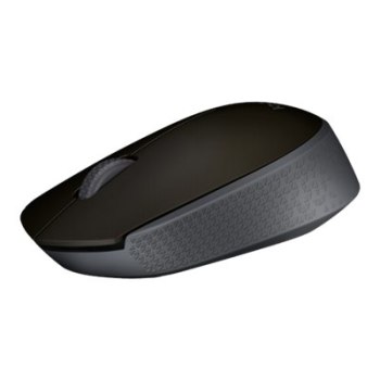 Logitech M170 - Maus - kabellos - 2.4 GHz - kabelloser Empfänger (USB)