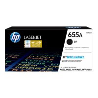 HP 655A - Black - original - LaserJet