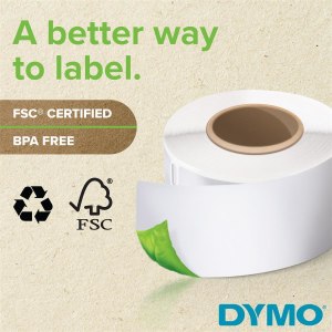 Dymo LabelWriter - Weiß - 50 x 12 mm 220 Etikett(en) (1 Rolle(n)