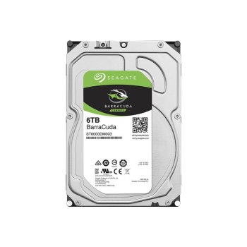 Seagate Barracuda ST6000DM003 - Festplatte - 6 TB - intern - 3.5" (8.9 cm)