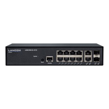 Lancom GS-2310 - Switch - managed - 8 x 10/100/1000 + 2 x Kombi-Gigabit-SFP
