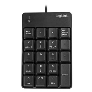 LogiLink Numeric - Tastenfeld - USB