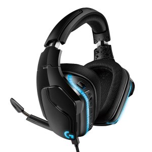 Logitech G G635 7.1 Surround Sound LIGHTSYNC Gaming Headset Kopfhörer Verkabelt Kopfband Schwarz, Blau