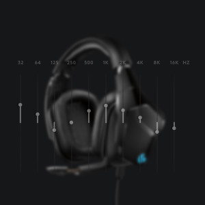 Logitech Gaming Headset G635 - Headset - 7.1-Kanal