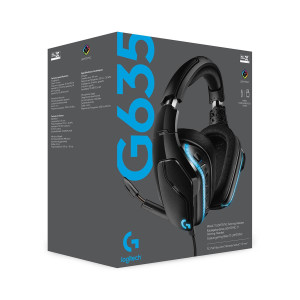 Logitech Gaming Headset G635 - Headset - 7.1-Kanal