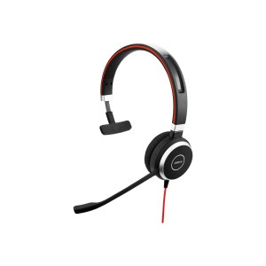 Jabra Evolve 40 MS mono - Headset - On-Ear - kabelgebunden