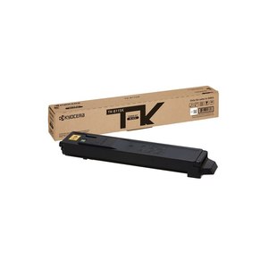 Kyocera TK 8115K - Schwarz - Original - Tonerpatrone